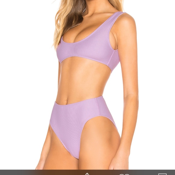 Revolve Lovewave Marney Lilac Bikini - Picture 4 of 8